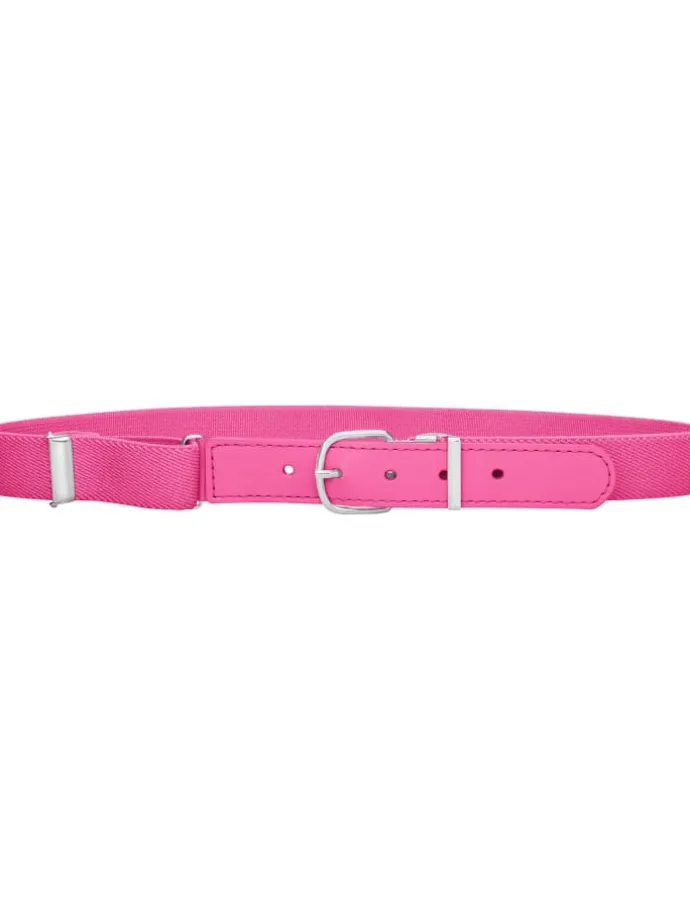 Elastik-Gürtel in Pink