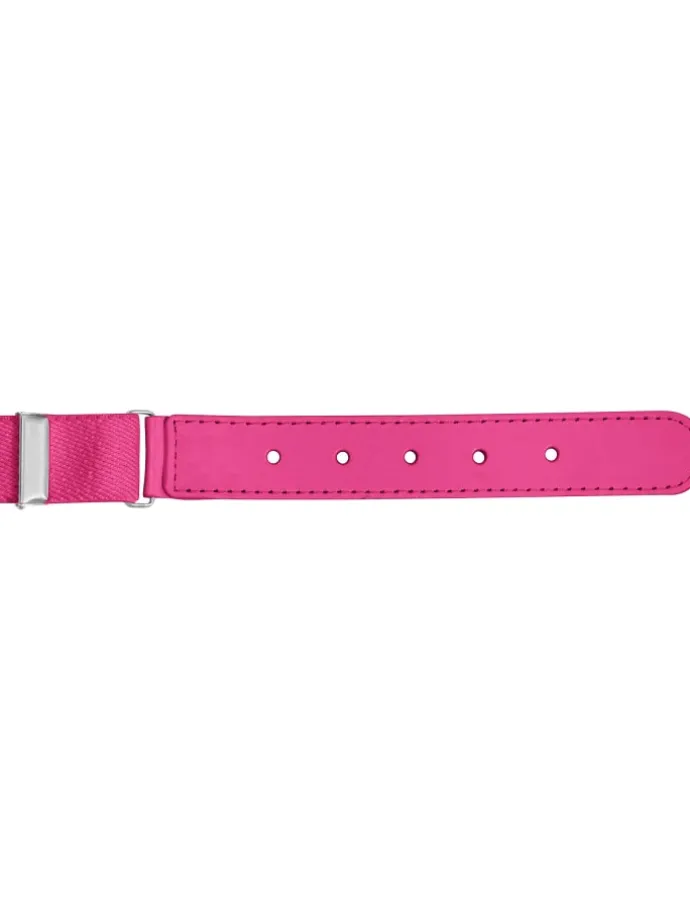 Elastik-Gürtel in Pink
