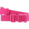 Elastik-Gürtel Schließe uni in Pink