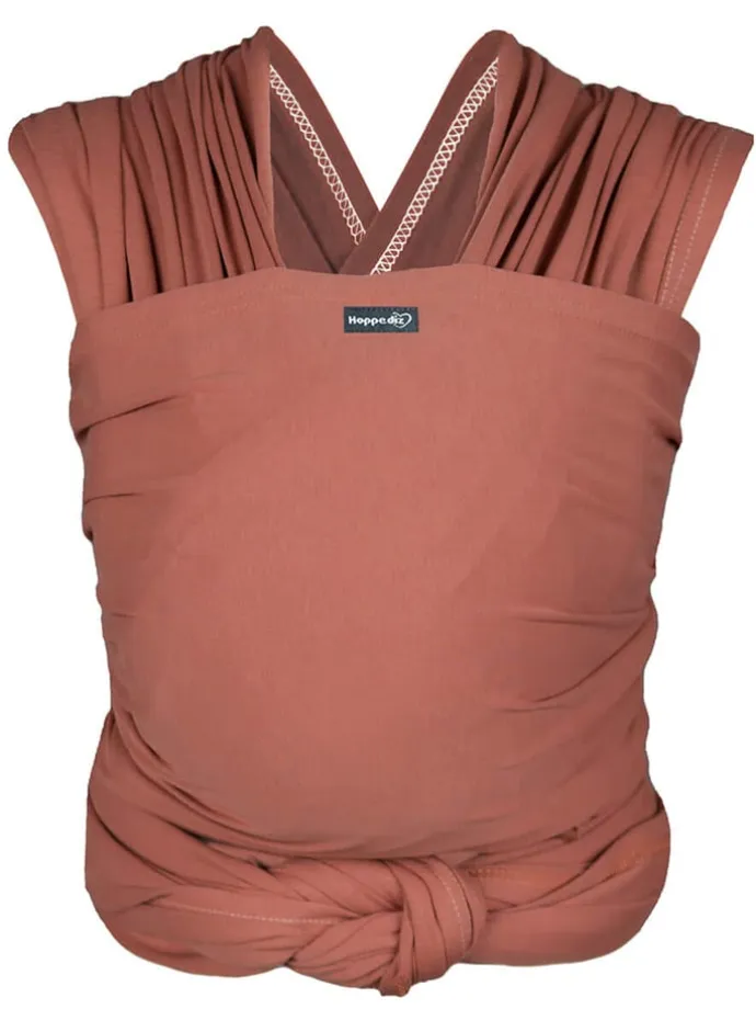 Elastisches Tragetuch in Rot