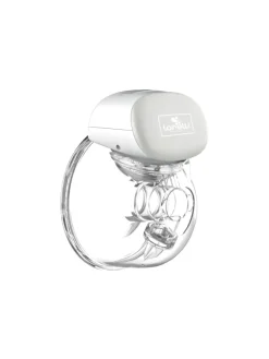 elektr. Milchpumpe Hands free in grau