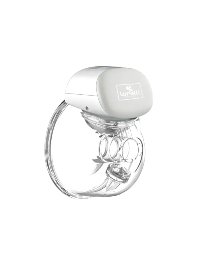 elektr. Milchpumpe Hands free in grau