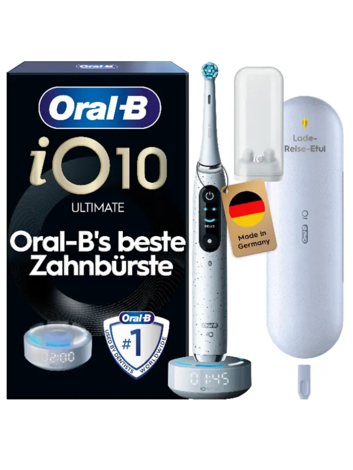 Elektr. Zahnbürste "iO Series 10" in Weiß