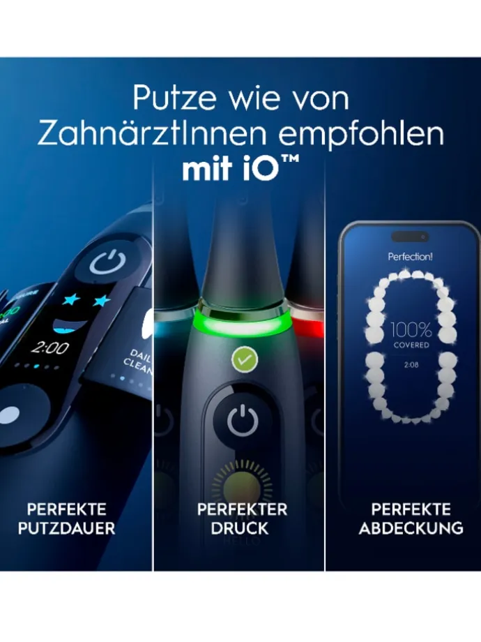 Elektr. Zahnbürste "iO Series 10" in Weiß