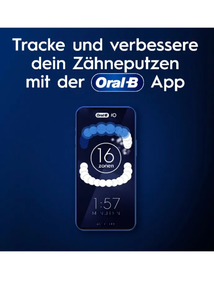 Elektr. Zahnbürste "iO Series 10" in Weiß