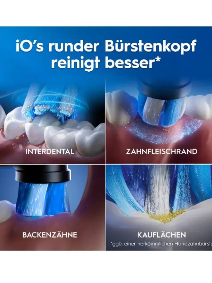 Elektr. Zahnbürste "iO Series 10" in Weiß