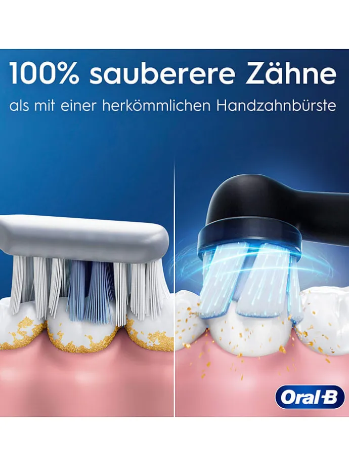 Elektr. Zahnbürste "iO Series 2" in Dunkelblau