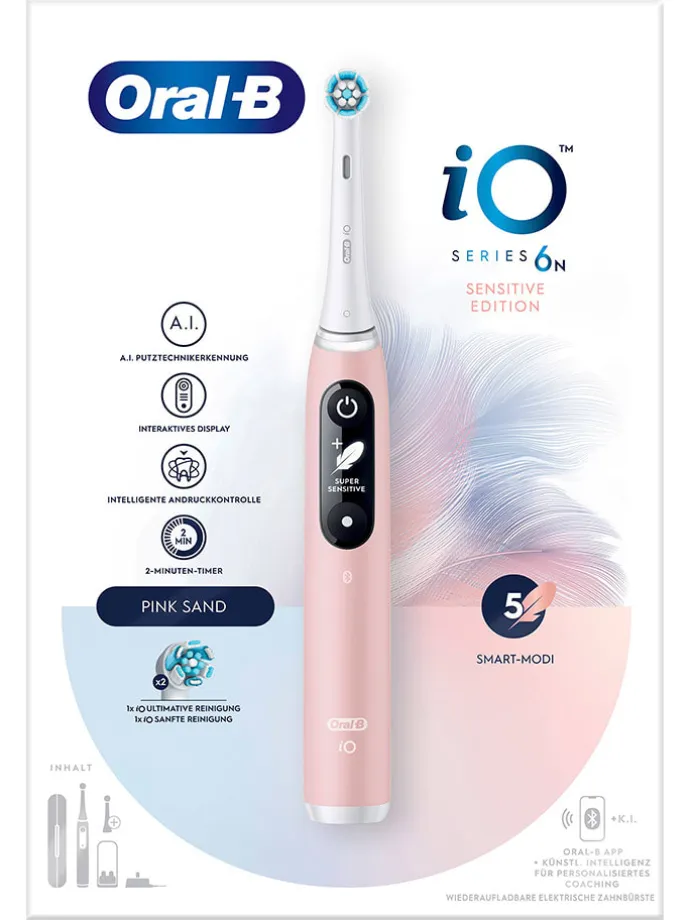 Elektr. Zahnbürste "iO Series 6" in Rosa