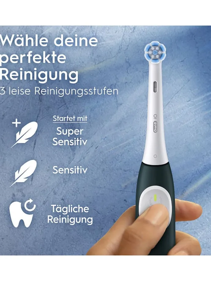 Elektr. Zahnbürste "iO Series 2" in Grün