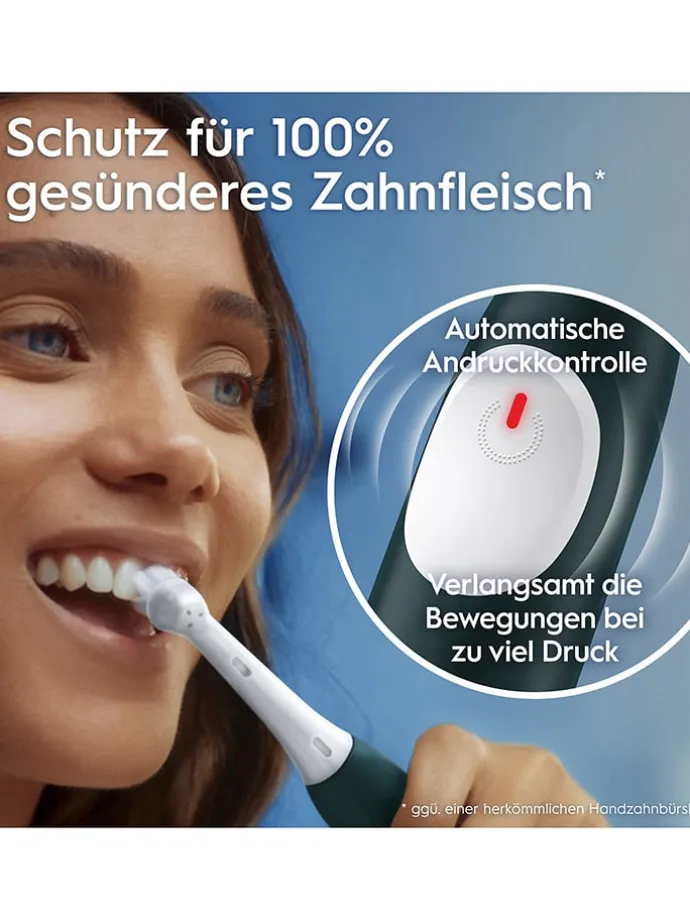 Elektr. Zahnbürste "iO Series 2" in Grün