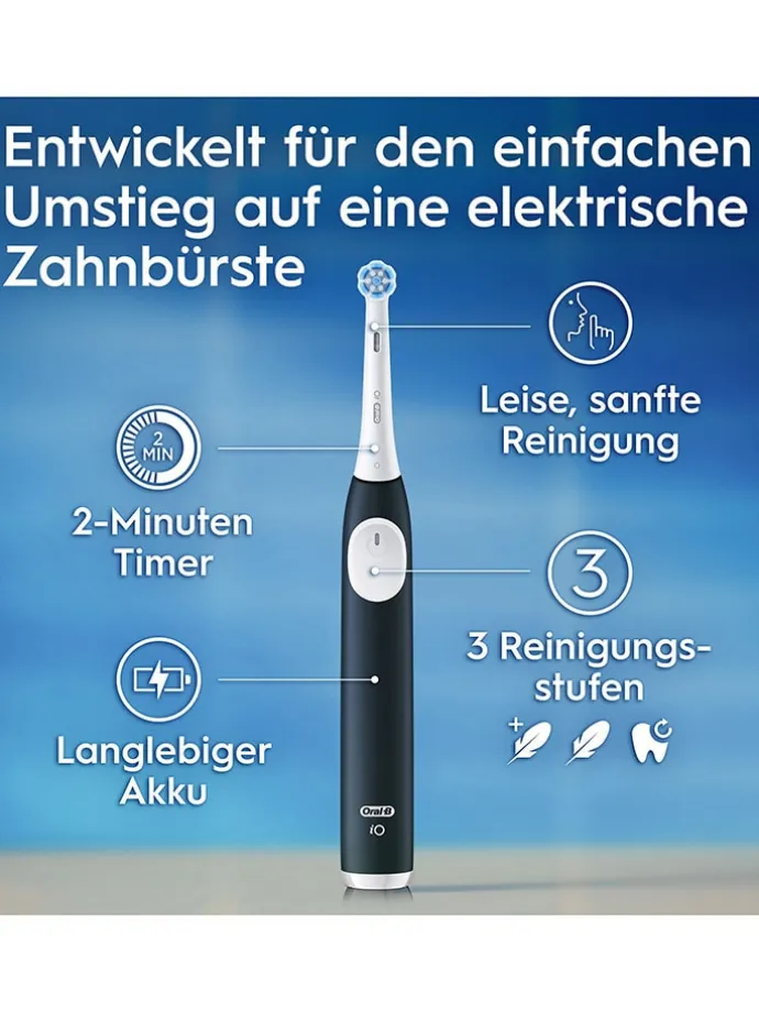 Elektr. Zahnbürste "iO Series 2" in Grün