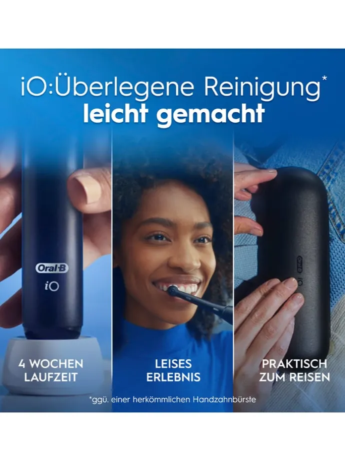 Elektr. Zahnbürste "iO Series 2 Special Edition" in Grün