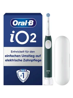 Elektr. Zahnbürste "iO Series 2 Special Edition" in Grün