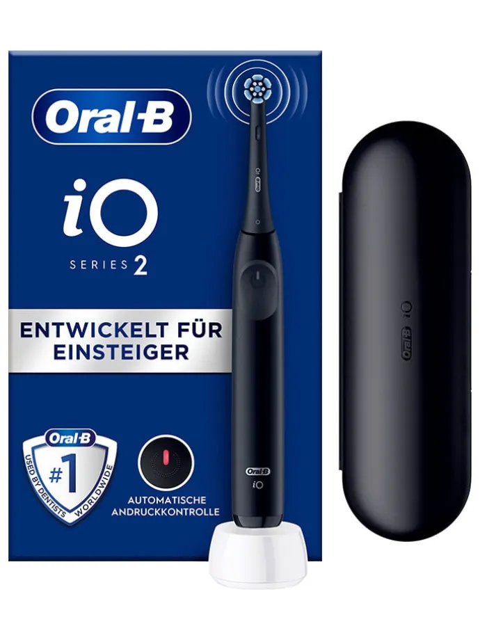 Elektr. Zahnbürste "iO Series 2" in Schwarz