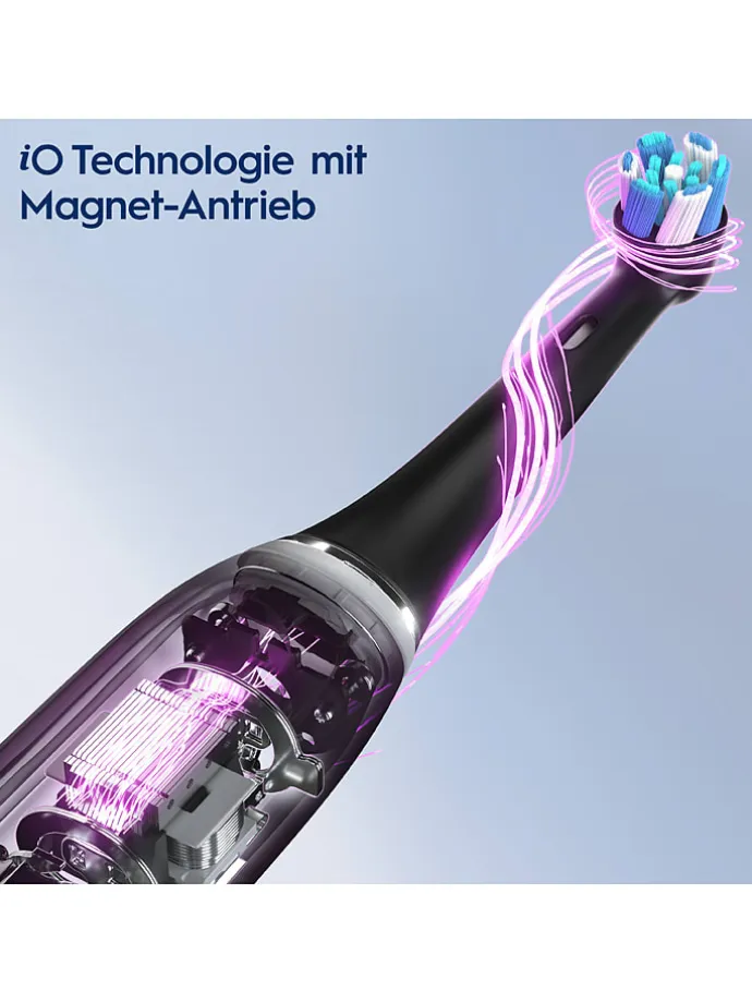 Elektr. Zahnbürste "iO Series 5" in Weiß