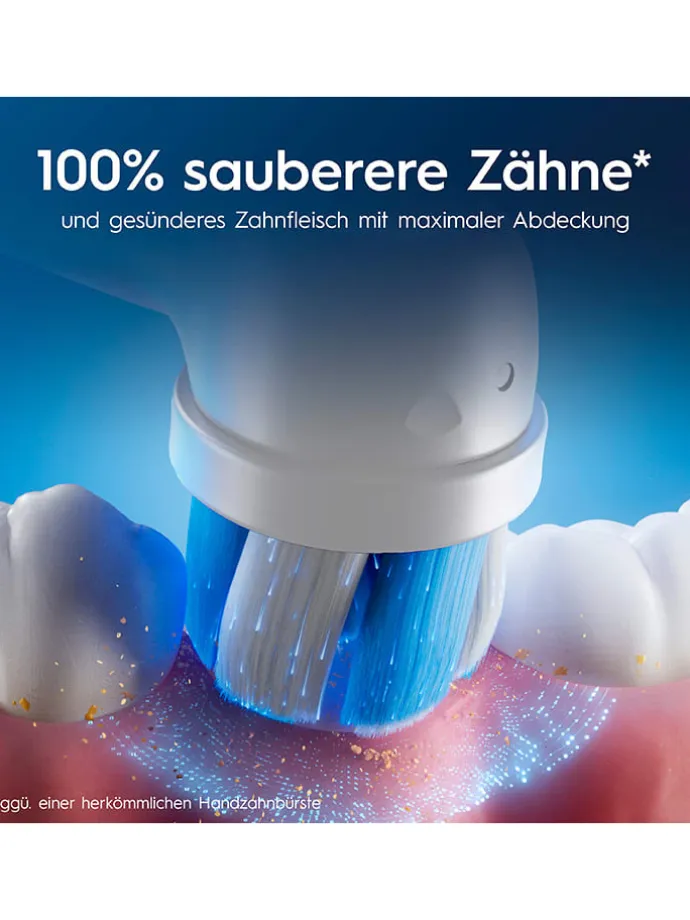 Elektr. Zahnbürste "iO Series 6" in Weiß