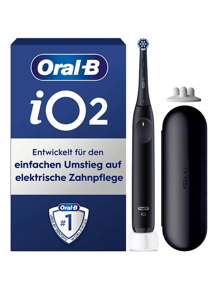 Elektr. Zahnbürste "iO Series 2 Special Edition" in Schwarz