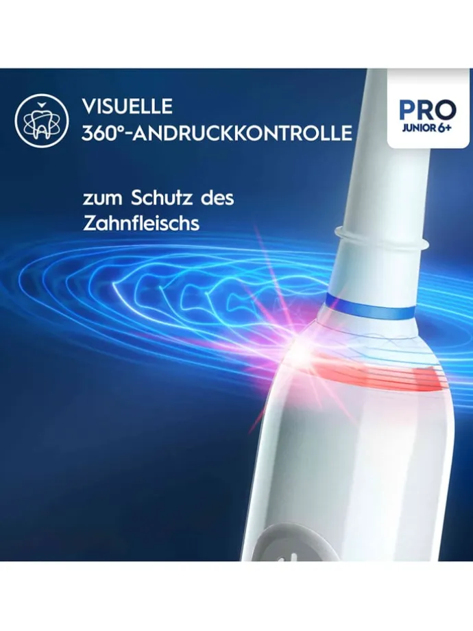 Elektr. Zahnbürste "Junior Pro Star Wars" in Weiß