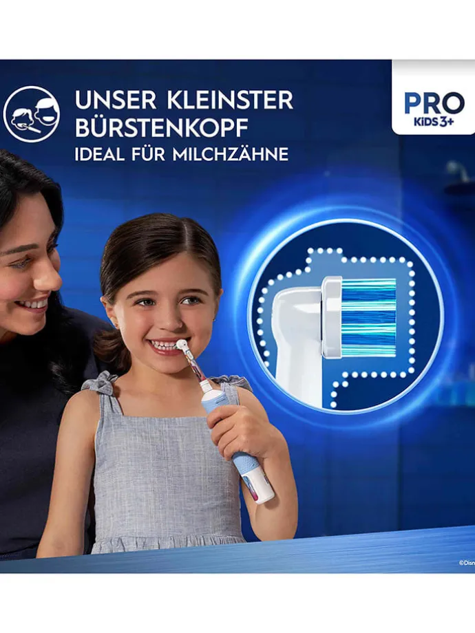 Elektr. Zahnbürste "Vitality Pro 103 Frozen" in Hellblau