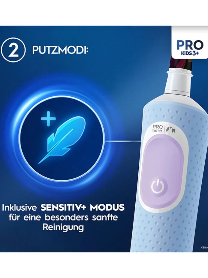 Elektr. Zahnbürste "Vitality Pro 103 Frozen" in Hellblau
