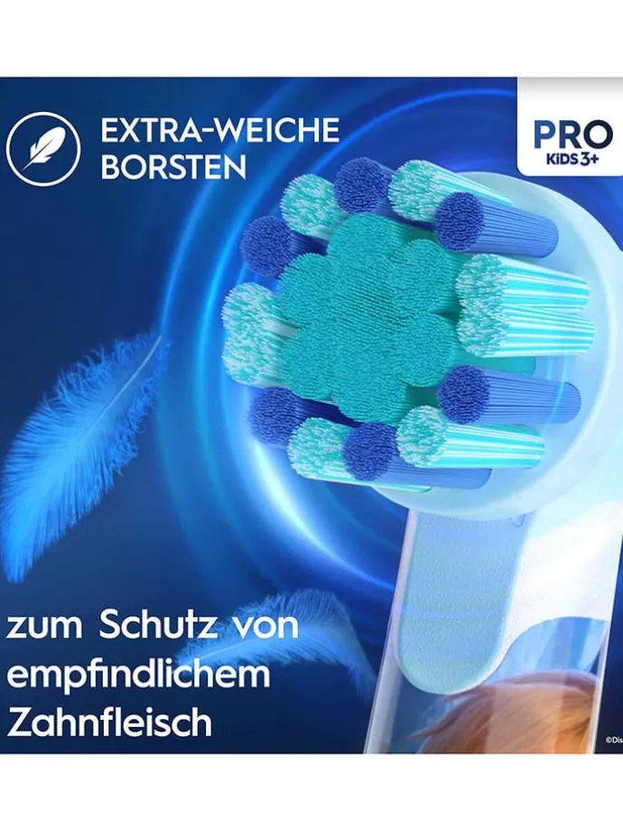 Elektr. Zahnbürste "Vitality Pro 103 Frozen" in Hellblau