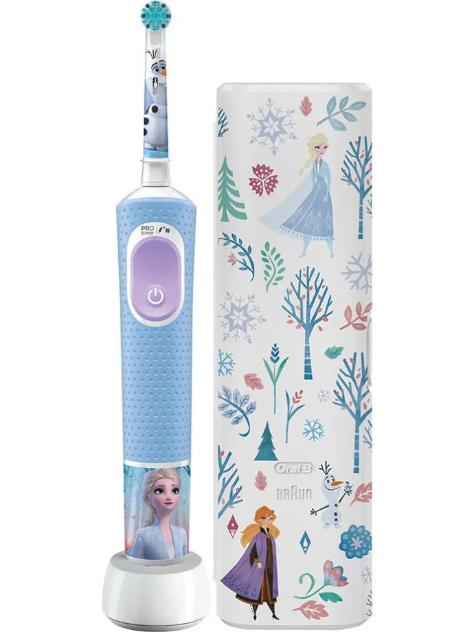 Elektr. Zahnbürste "Vitality Pro 103 Frozen" in Hellblau