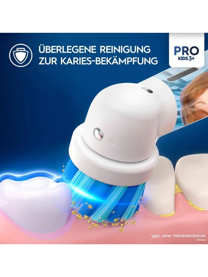 Elektr. Zahnbürste "Vitality Pro 103" (Überraschungsprodukt)