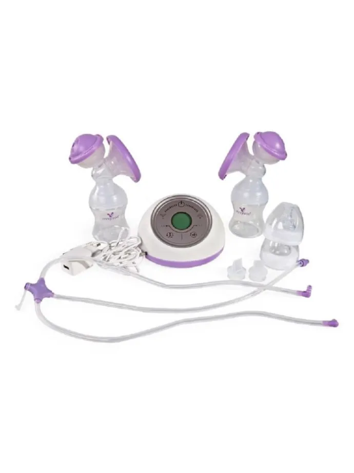 Elektrische Milchpumpe Elegance Duo XN-D212 in weiß