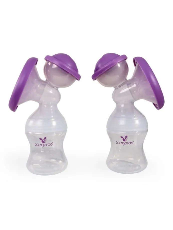 Elektrische Milchpumpe Elegance Duo XN-D212 in weiß