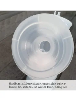 Elektrische Milchpumpe Natural Motion SCF395/31 in rosa