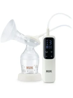 Elektrische Milchpumpe Soft&Easy in weiss