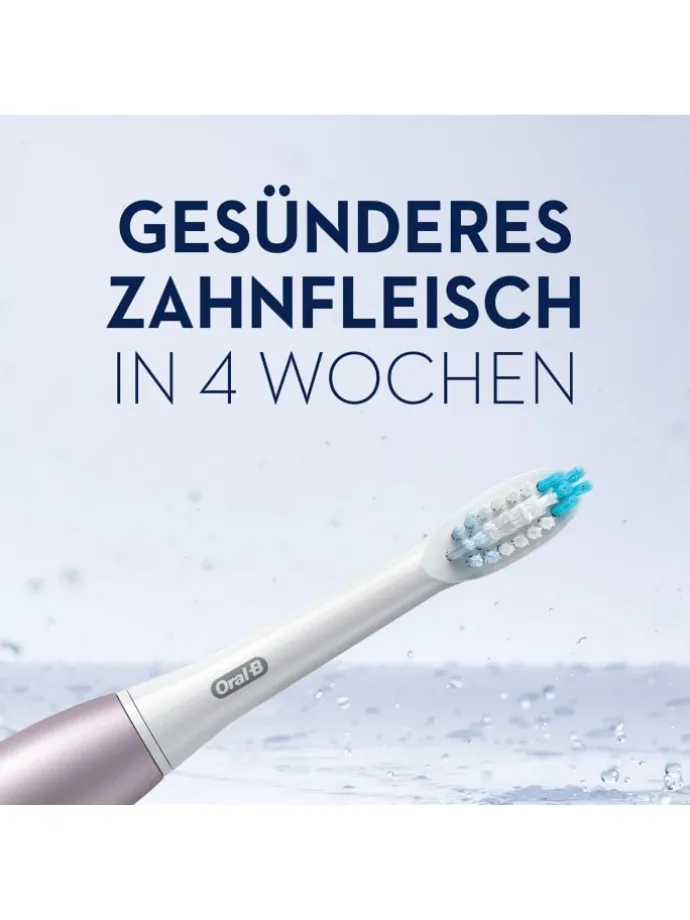 Elektrische Schallzahnbürste "Pulsonic Slim Luxe 4100" in Rosegold