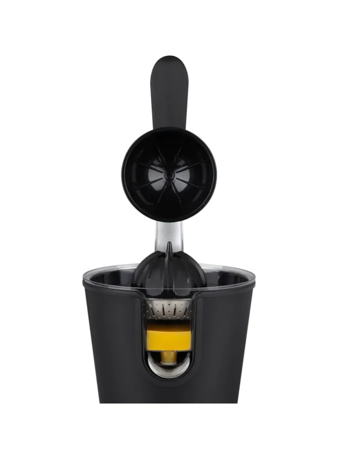 Elektrische Zitruspresse AGR82 in Schwarz