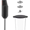 Elektrischer Mixer "Bistro" in Schwarz
