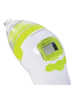 Elektrischer Nasensauger in weiß