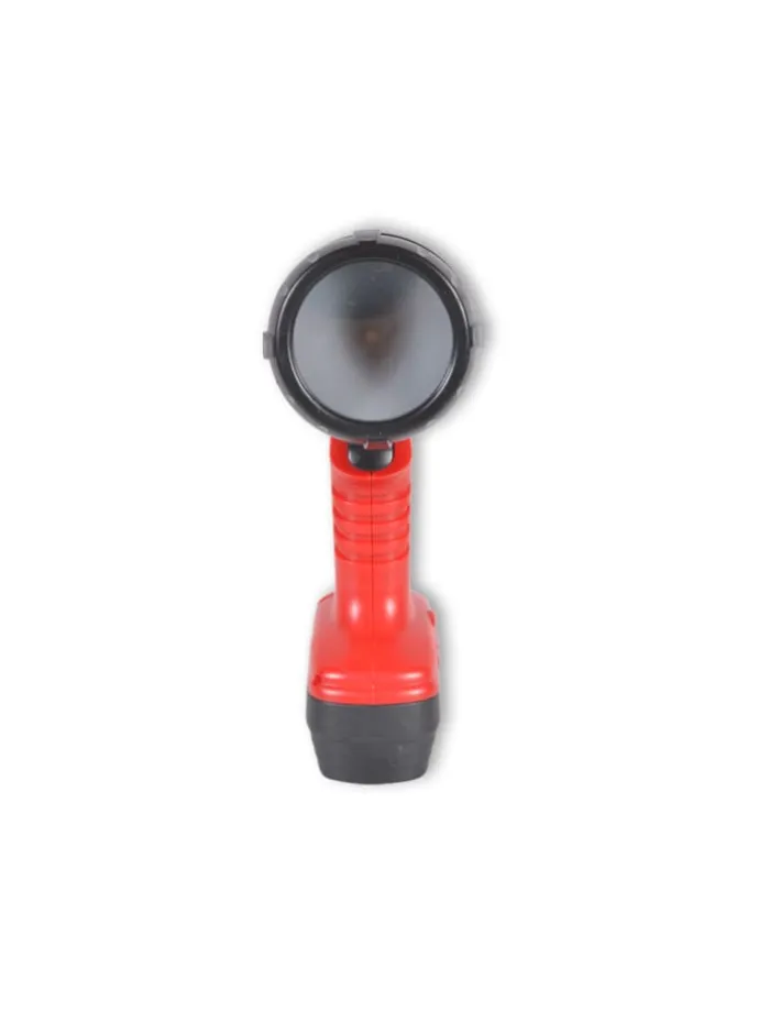 Elektrowerkzeug Werkstattlampe in rot