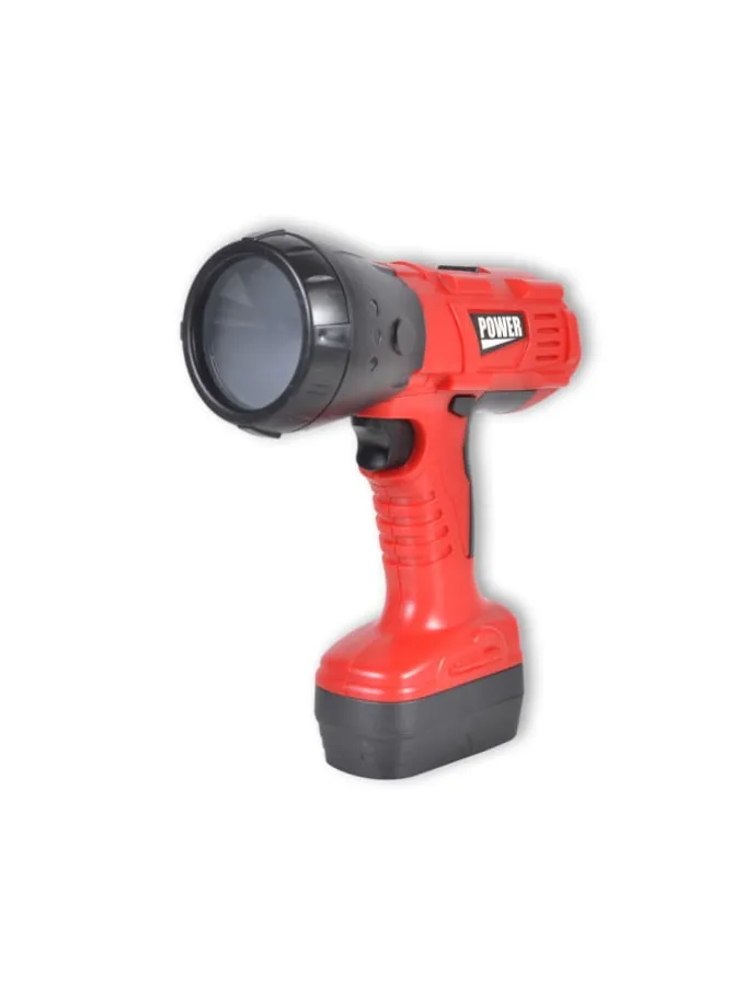 Elektrowerkzeug Werkstattlampe in rot