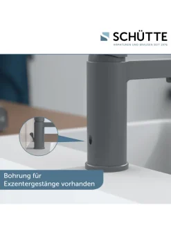 ELEPHANT Waschtischarmatur, Anthrazit matt
