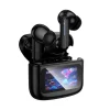EQ14 TWS Bluetooth Kopfhörer Touchscreen Case Schwarz