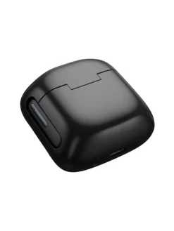 EQ14 TWS Bluetooth Kopfhörer Touchscreen Case Schwarz