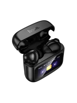 EQ14 TWS Bluetooth Kopfhörer Touchscreen Case Schwarz