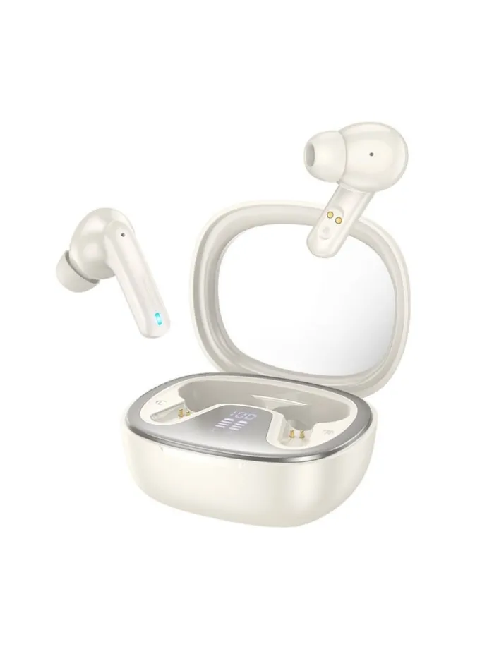 EQ6 TWS Bluetooth Kopfhörer kabellos In-Ear Weiß