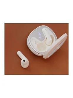 EQ6 TWS Bluetooth Kopfhörer kabellos In-Ear Weiß