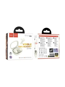 EQ6 TWS Bluetooth Kopfhörer kabellos In-Ear Weiß