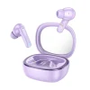 EQ6 TWS Bluetooth Kopfhörer kabellos In-Ear Lila