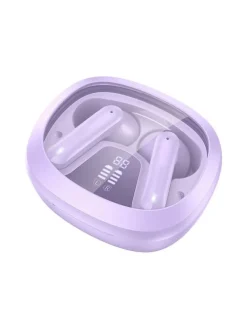 EQ6 TWS Bluetooth Kopfhörer kabellos In-Ear Lila