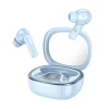 EQ6 TWS Bluetooth Kopfhörer kabellos In-Ear Blau