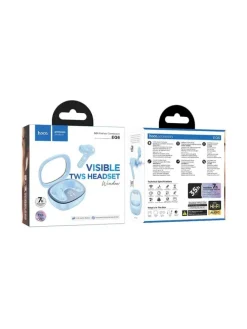 EQ6 TWS Bluetooth Kopfhörer kabellos In-Ear Blau