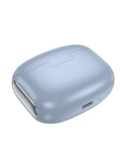 EQ21 TWS Kopfhörer ANC+ENC Touchscreen Case Blau