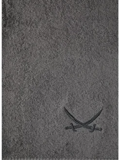 2er Duschtuch-Set „Frottier-Kollektion Classic“, 70x140 cm in Anthrazit